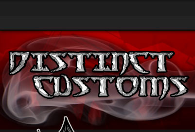 Distinct Customs OKC Logo